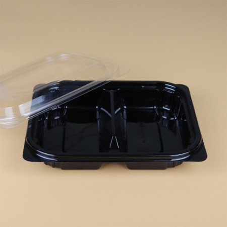 샐러드용기 203-2(블랙)